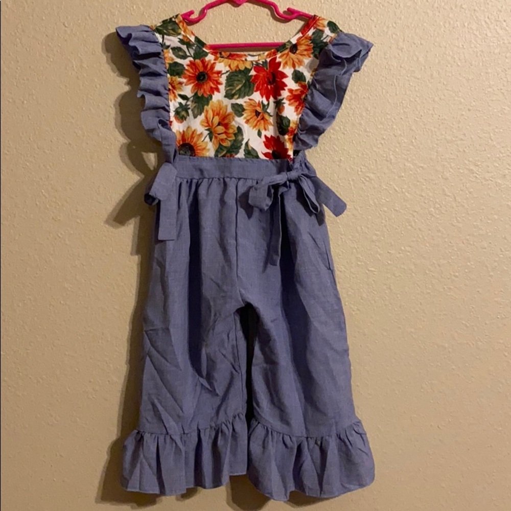 Sunflower Romper